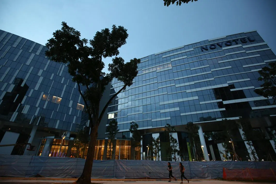 The company attributed the projected red ink to impairment losses, finance costs, and lower revenue recognised from the group’s property development projects. 