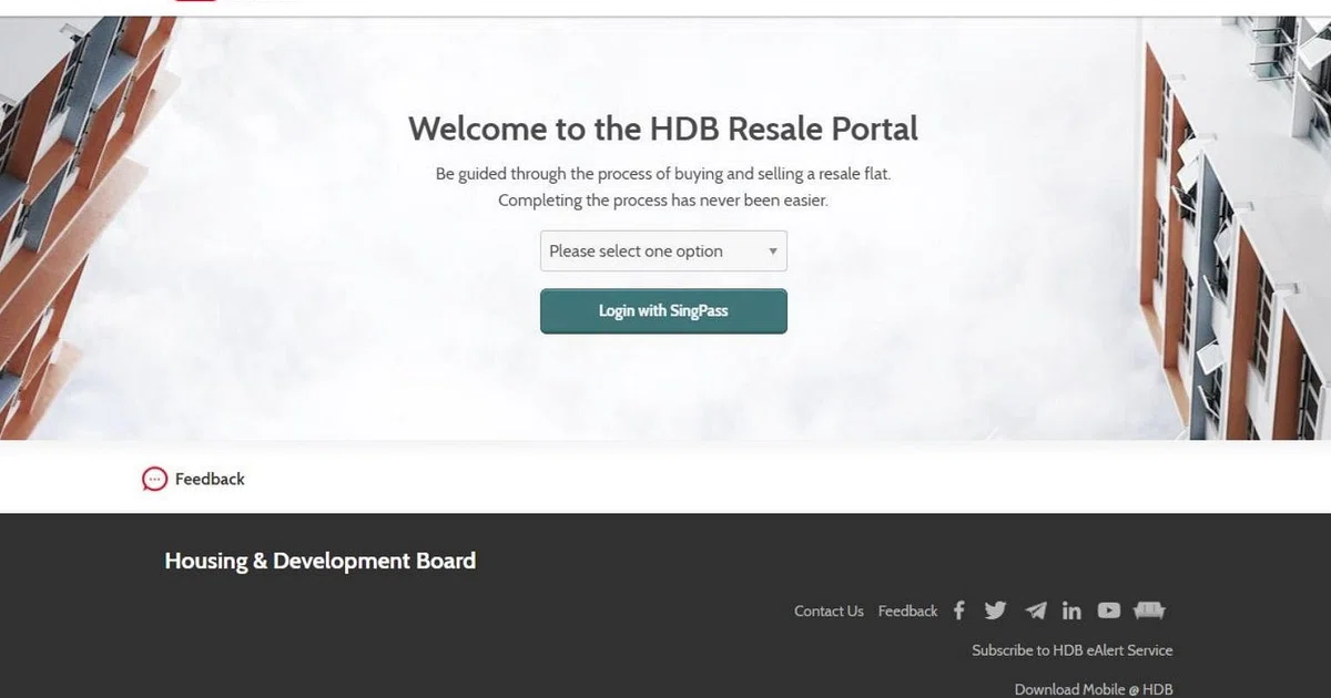 HDB rolls out one-stop portal that lists new flats up for sale - The ...