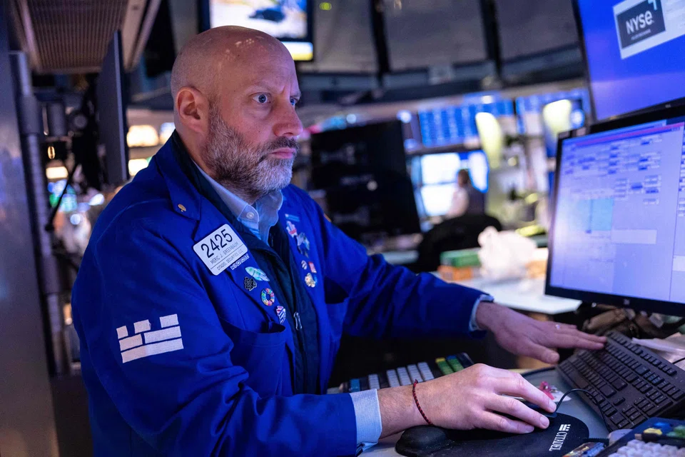 The Dow Jones Industrial Average closed down 0.3 per cent at 42,454.79, while the broad-based S&P 500 Index fell 1.1 per cent to 5,712.20.