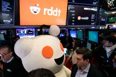 Despite booking a net loss of US$90.8 million in 2023, Reddit shares have traded as high as double its IPO price of US$34 apiece.