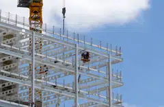 New orders showed the weakest growth since June 2020 and concerns about the construction sector and the wider economy hit confidence.