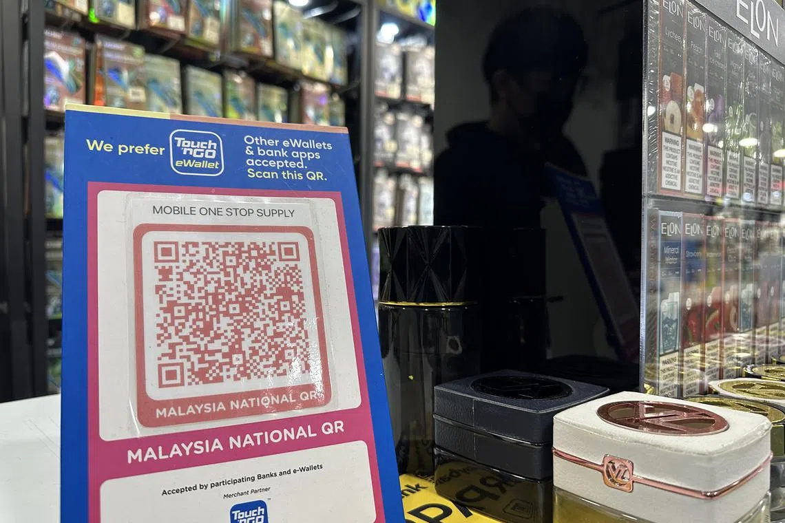 Cross-border QR code payment between Singapore and Malaysia, which allows customers of certain financial institutions to make retail payments by scanning their Nets QR code (for payments in Singapore) or DuitNow QR codes (for payments in Malaysia).