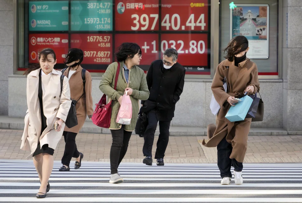 Nikkei 225 Stock Average’s jump above 40,000 to all-time highs has led to Japanese individuals betting on more gains.