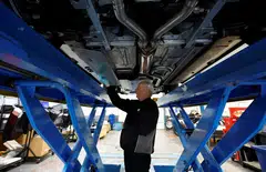 The S&P Global/CIPS UK manufacturing Purchasing Managers’ Index dropped for a sixth month in a row, falling to 43.0 from 45.3 in July. 