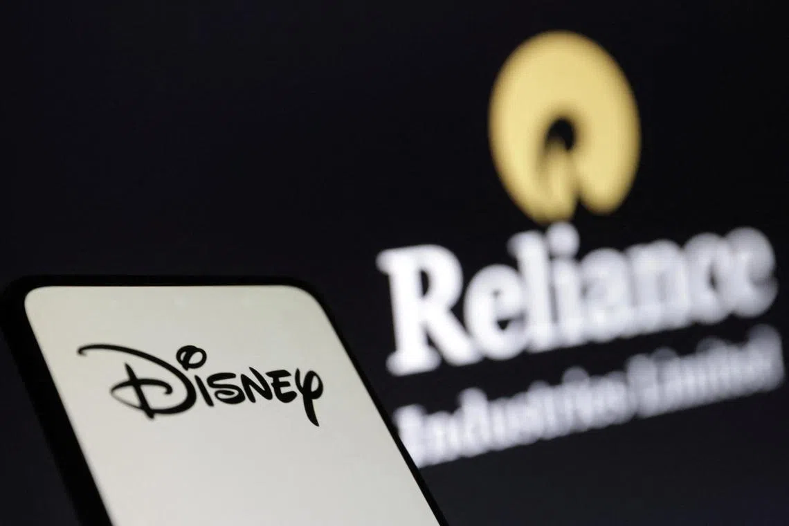 Ambani’s oil-to-telecoms conglomerate is set to control over 60 per cent of the new combined unit – 16 per cent directly and 47 per cent via the Viacom18 Media business it largely owns – while 37 per cent goes to Disney.