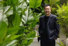 Samuell Ang, chief executive of Edible Garden City. The social enterprise nabbed the Impact Enterprise Excellence Award (small and medium-sized enterprises) at the 2024 Sustainability Impact Awards.