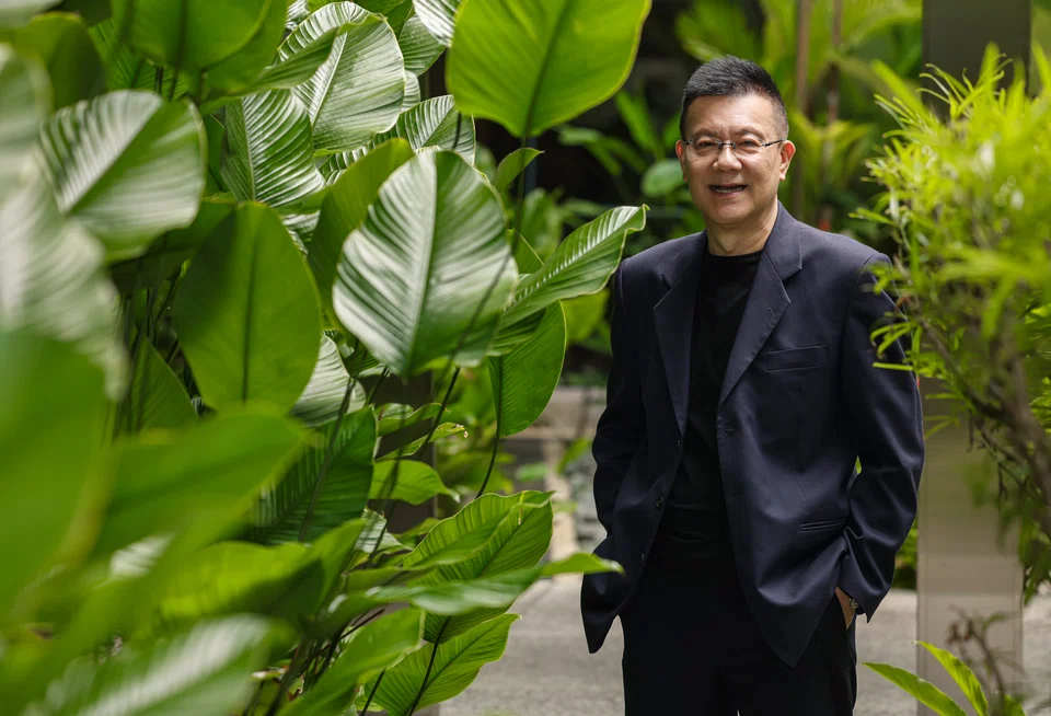 Samuell Ang, chief executive of Edible Garden City. The social enterprise nabbed the Impact Enterprise Excellence Award (small and medium-sized enterprises) at the 2024 Sustainability Impact Awards.