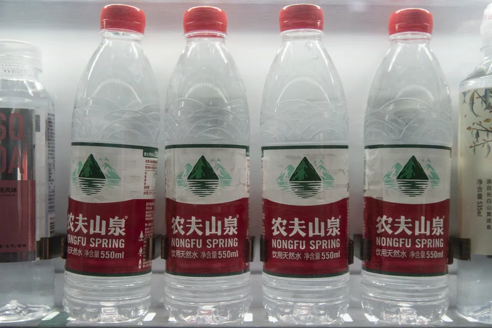 Nongfu’s revenue from its packaged drinking water products fell by 18 per cent over the first half, with the segment’s proportion of total revenue dropping to about 39 per cent, from around 48 per cent last year.