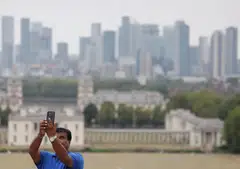 Britain’s global talent visa application costs £766, with partners and children paying the same fee.