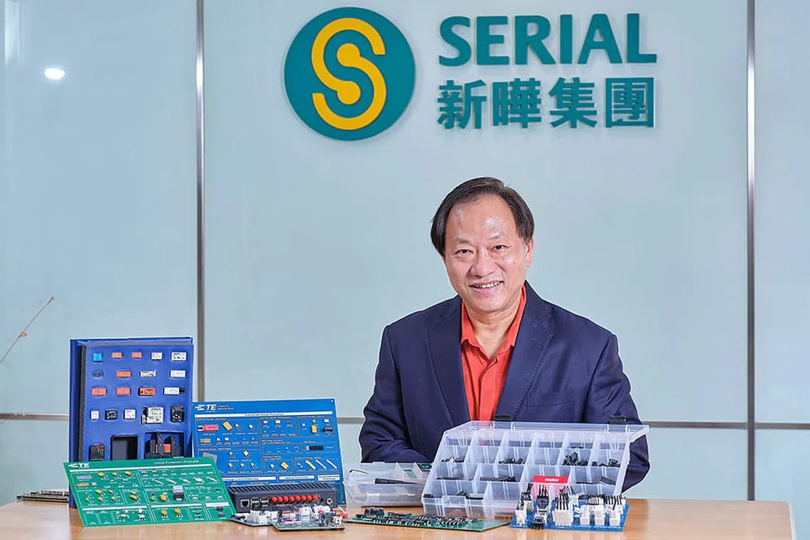 Serial System rides global chip shortage by diversifying