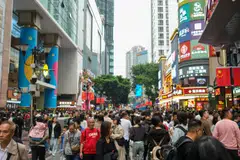 Retail sales growth in China has slowed every month since June, as funding ran dry for the government’s programme to help consumers trade in old goods for new ones. 