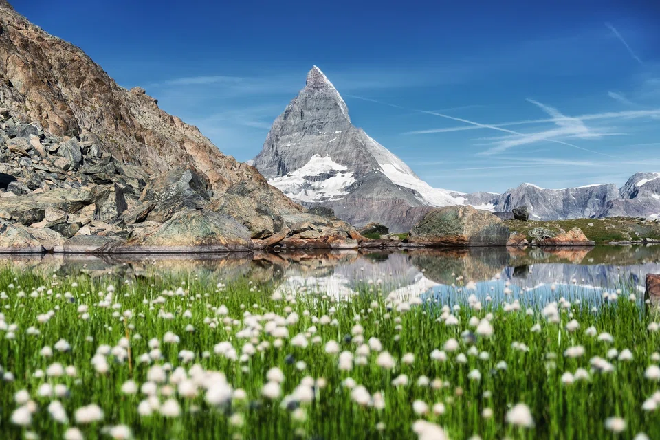 Switzerland is determined to preserve its beautiful natural landscape, epitomised by the majestic Matterhorn mountain.