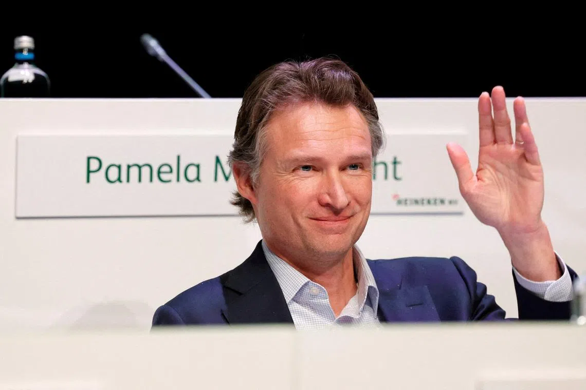 Dolf van den Brink is the latest in a string of consumer company CEOs to depart, after a difficult few years for the sector. 