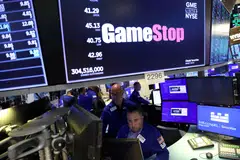 GameStop has surged over 160 per cent in 2024. 