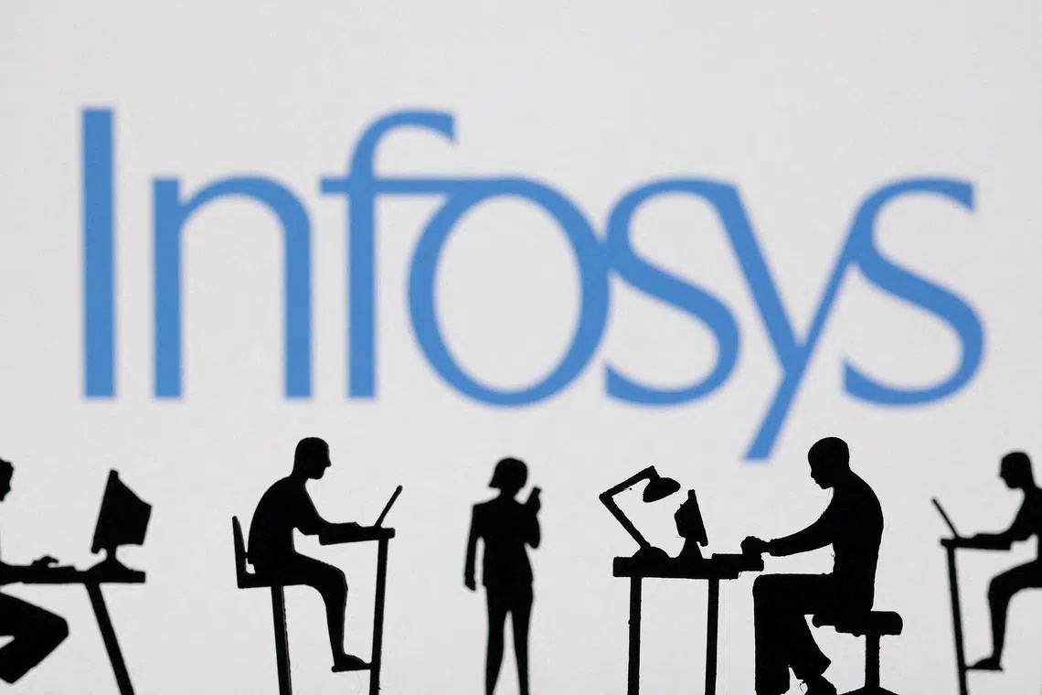 nfosys, India’s No 2 IT services company, registered a 2.3 per cent increase in revenue in its banking, financial services and insurance (BFSI) unit in constant currency terms in the second quarter.