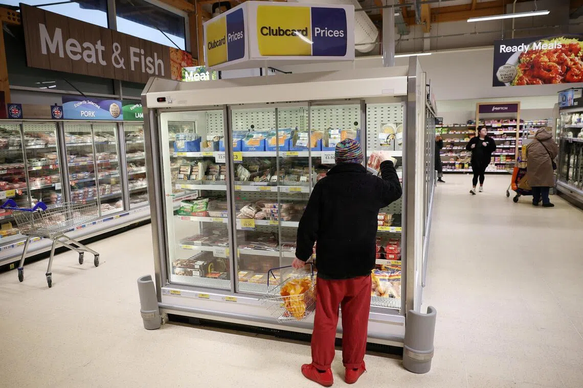 Food inflation of 3.5 per cent in annual terms in February was down from 3.9 per cent a month earlier.