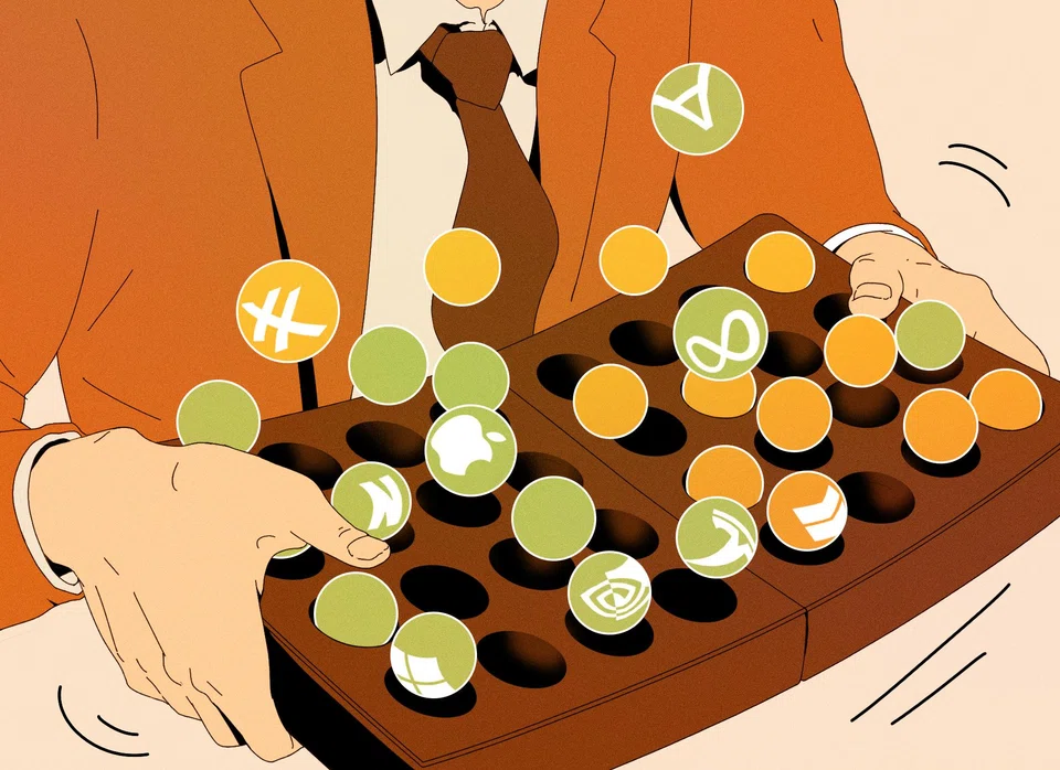 With the exception of Apple, eight tech giants are no longer "pure growth" stocks, while ExxonMobil and Chevron are, a new study says. Buyer, beware. 