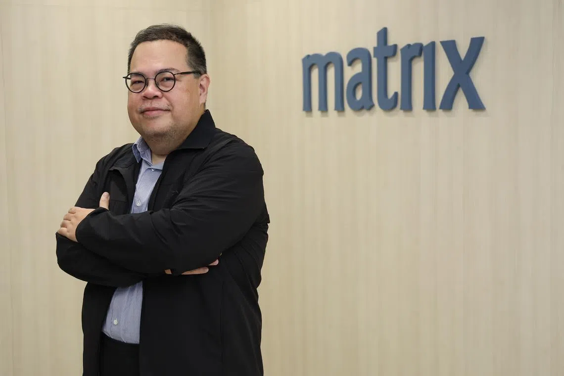 David Su, founding managing partner of Matrix Partners China, avoids glamorising the role of venture capitalists.