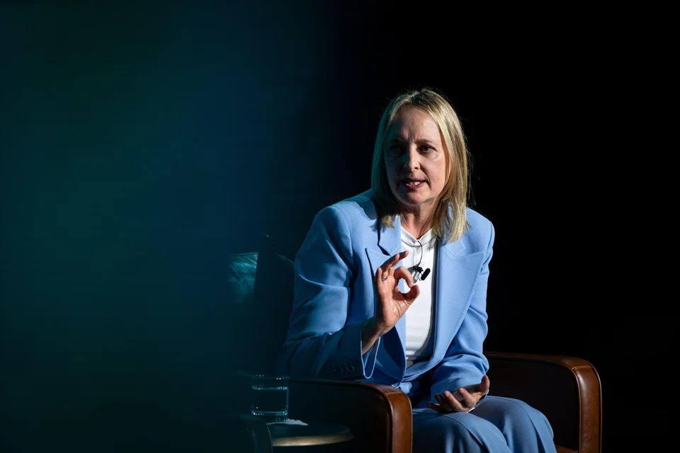 Accenture CEO Julie Sweet insists that clients will require as much help with gen AI as they did with earlier tech innovations, or more, and that Accenture is perfectly placed to provide it. 