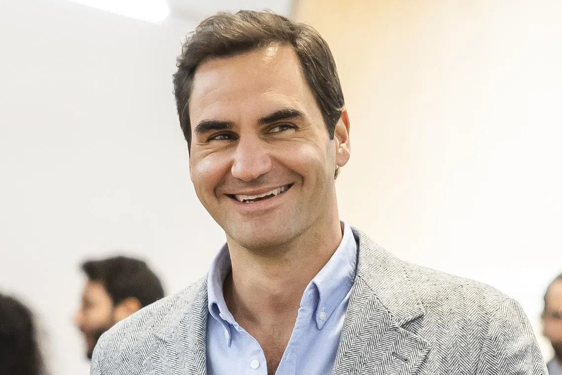 Roger Federer, who won 20 Grand Slams between 2003 and 2018, amassed US$130.6 million in prize money during a 24-year playing career that ended in 2022. 