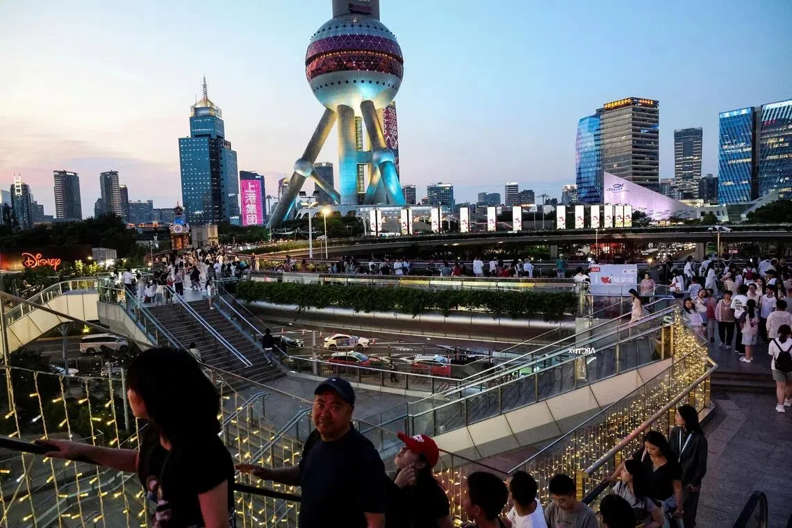 Même si la Chine parvient finalement au statut de nation riche, elle pourrait continuer à s’accrocher au label de pays en développement pendant un certain temps.