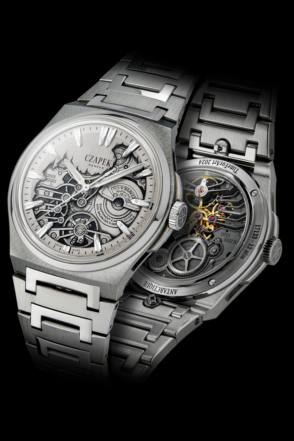 Czapek's Antarctique "Artists &amp; Artisans – Piece N Degree 1".