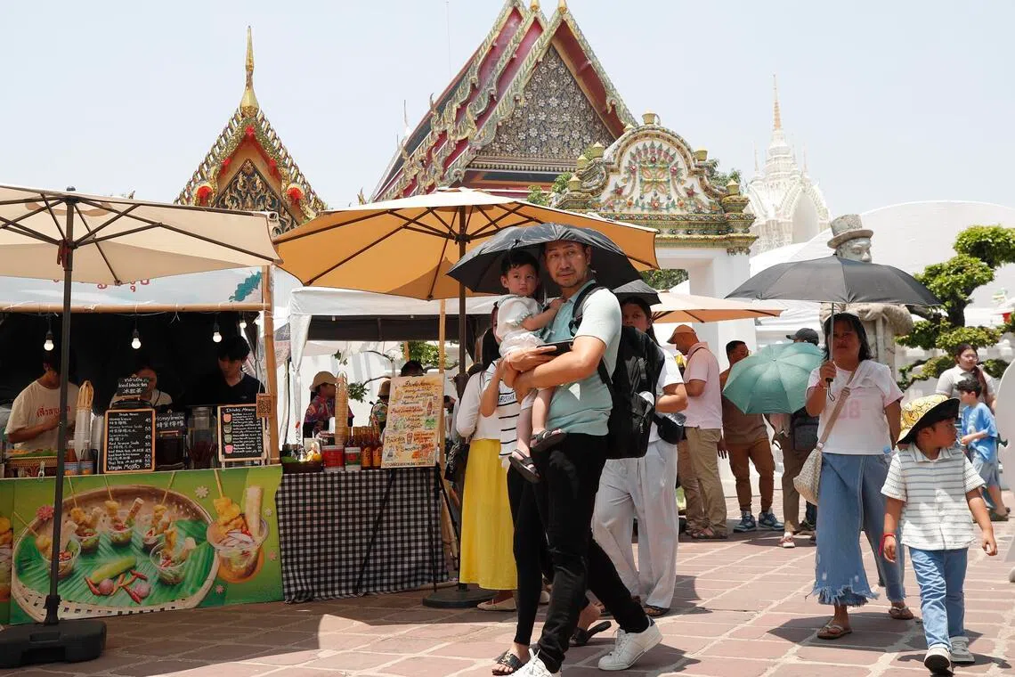 The Bank of Thailand revised its baseline forecasts for GDP growth to 1.3 per cent for 2026 - if the war ends in the second half of this year. 