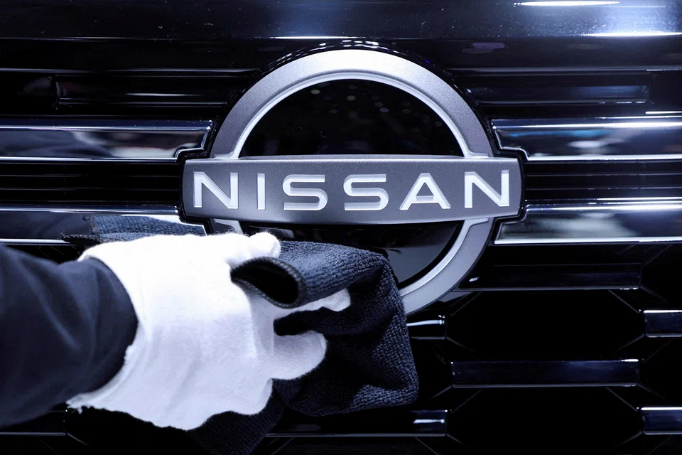 Nissan said it would implement “small-scale production adjustments” during the week of Nov 10 involving several hundred vehicles at the Kyushu plant and its Oppama plant.