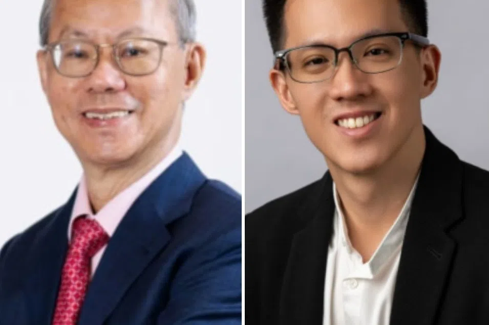 Goh Yeow Lian, Wee Hur’s executive chairman and managing director (left) and Goh Wee Ping, chief executive officer of Wee Hur’s fund management arm Wee Hur Capital, are steering the mainboard-listed property developer through headwinds across its business segments.