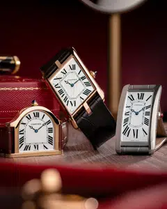 Among key recent developments in the watch industry is the extraordinary growth of the strongest brands such as Rolex, Patek Philippe, Cartier (pictured) and Audemars Piguet.  