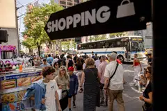 Consumers expect prices will climb 2.9 per cent over the next year, up from the 2.7 per cent expected in September and the first increase in five months.