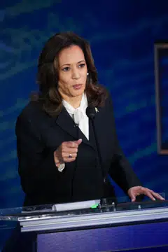 While Harris’ financial advantage will help her blanket airwaves with television ads through the election, it might not deliver victory. 