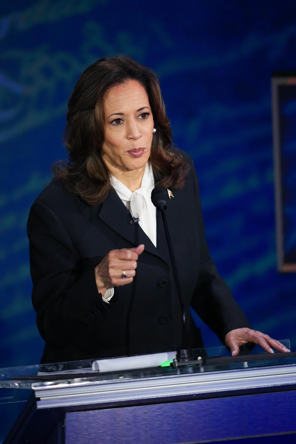 While Harris’ financial advantage will help her blanket airwaves with television ads through the election, it might not deliver victory. 