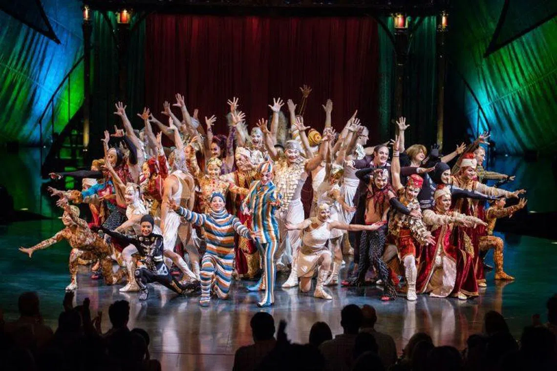 Cirque du Soleil created a brand new market space at a high price point across the existing boundaries of circus and theatre, but did not significantly displace either industry.