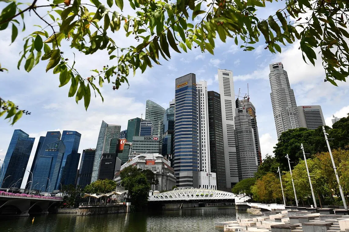 Last year, the Singapore Exchange mandated climate reporting for listed companies and the Monetary Authority of Singapore launched a portal for companies to report ESG data.