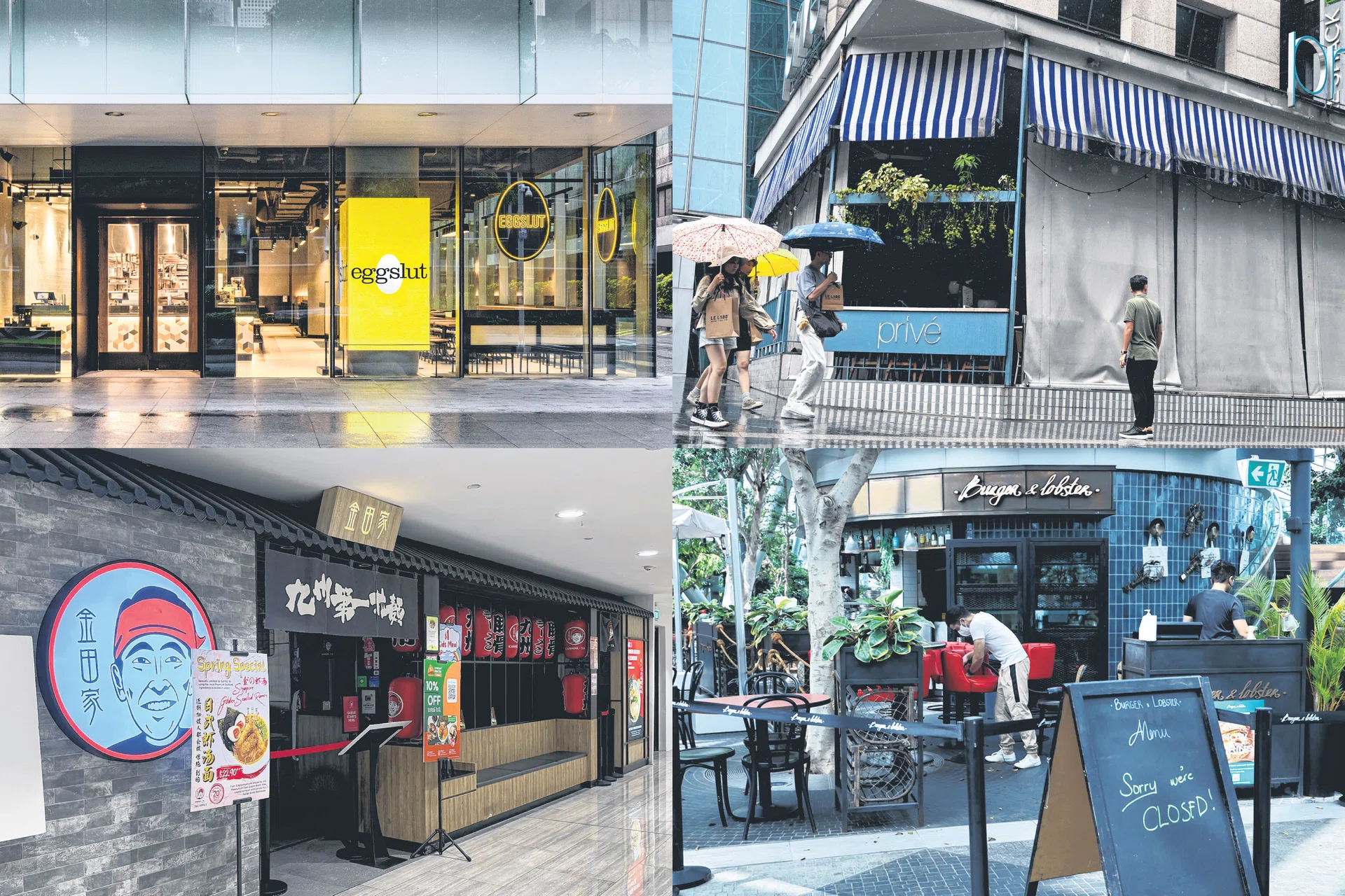 F&B closures in Singapore: From private clubs to homegrown chains