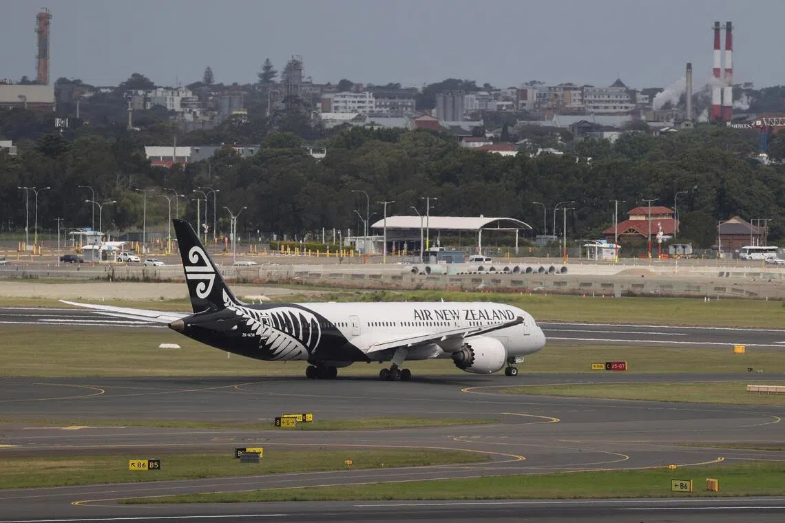 Air New Zealand has raised one-way economy fares by NZ$10 on domestic routes, NZ$20 on short-haul international services and NZ$90 on long-haul.