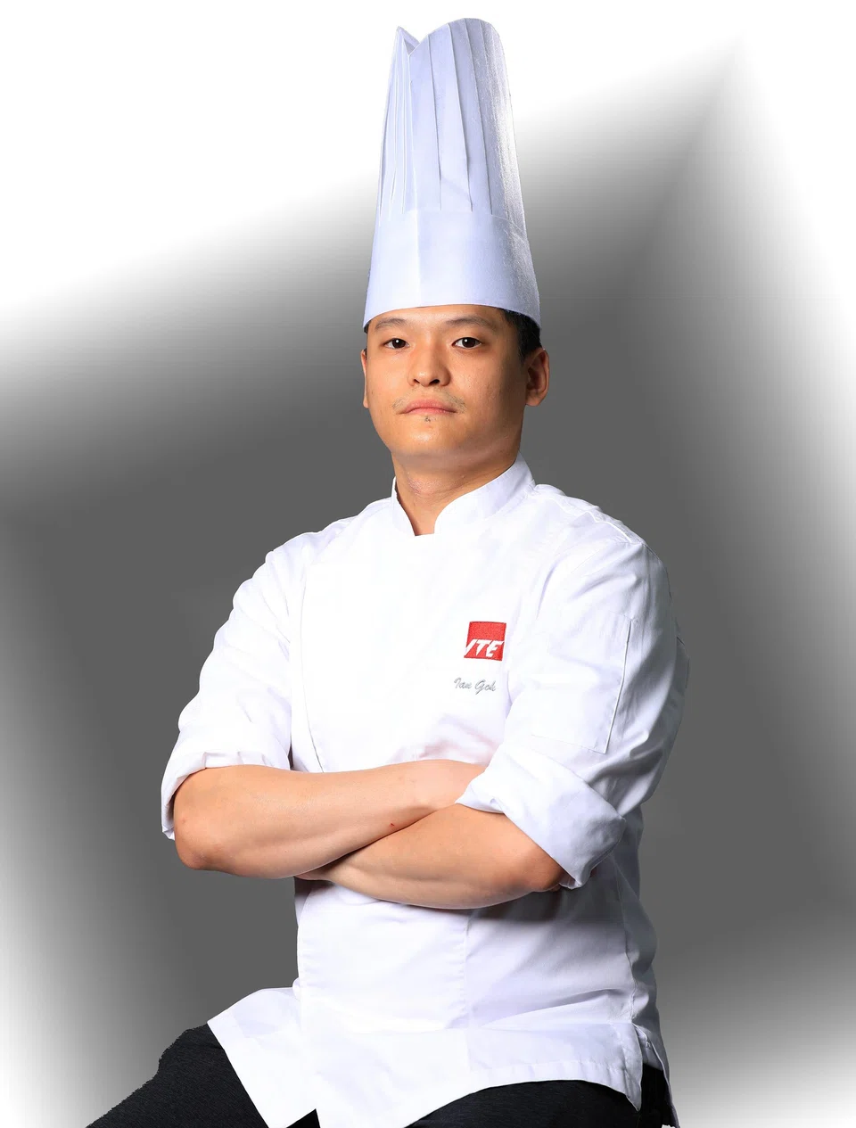 Ian Goh, culinary arts lecturer at ITE.