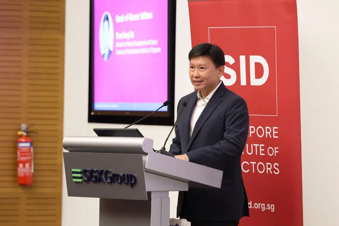Chee Hong Tat, Minister for National Development and deputy chair of MAS, announced that the Value Unlock programme is open for applications under its two grant schemes.