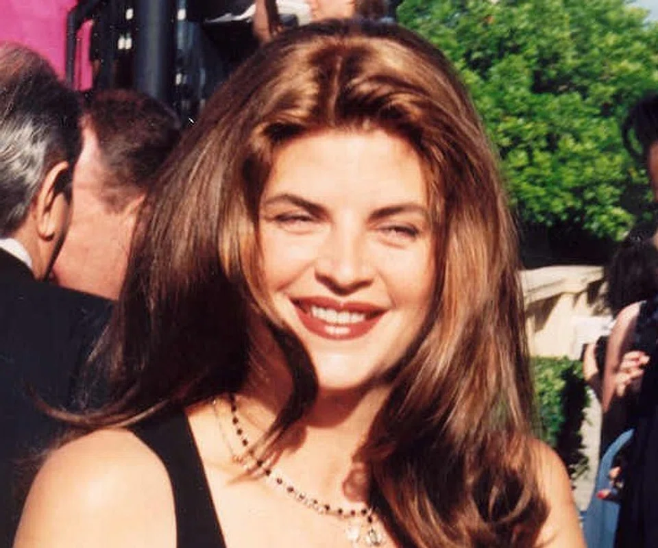 Actress Kirstie Alley (left) died on Monday after a battle with cancer, her family said. 