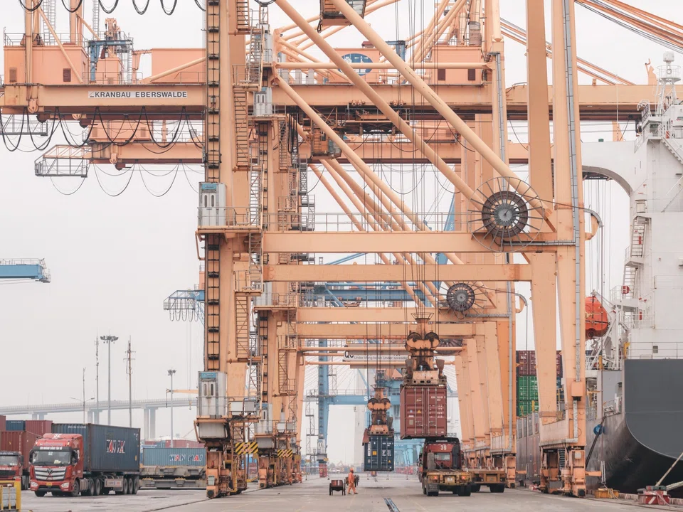 Vietnam exported US$136.6 billion to the US in 2024 compared to US$13.1 billion in American imports, according to the Office of the US Trade Representative.