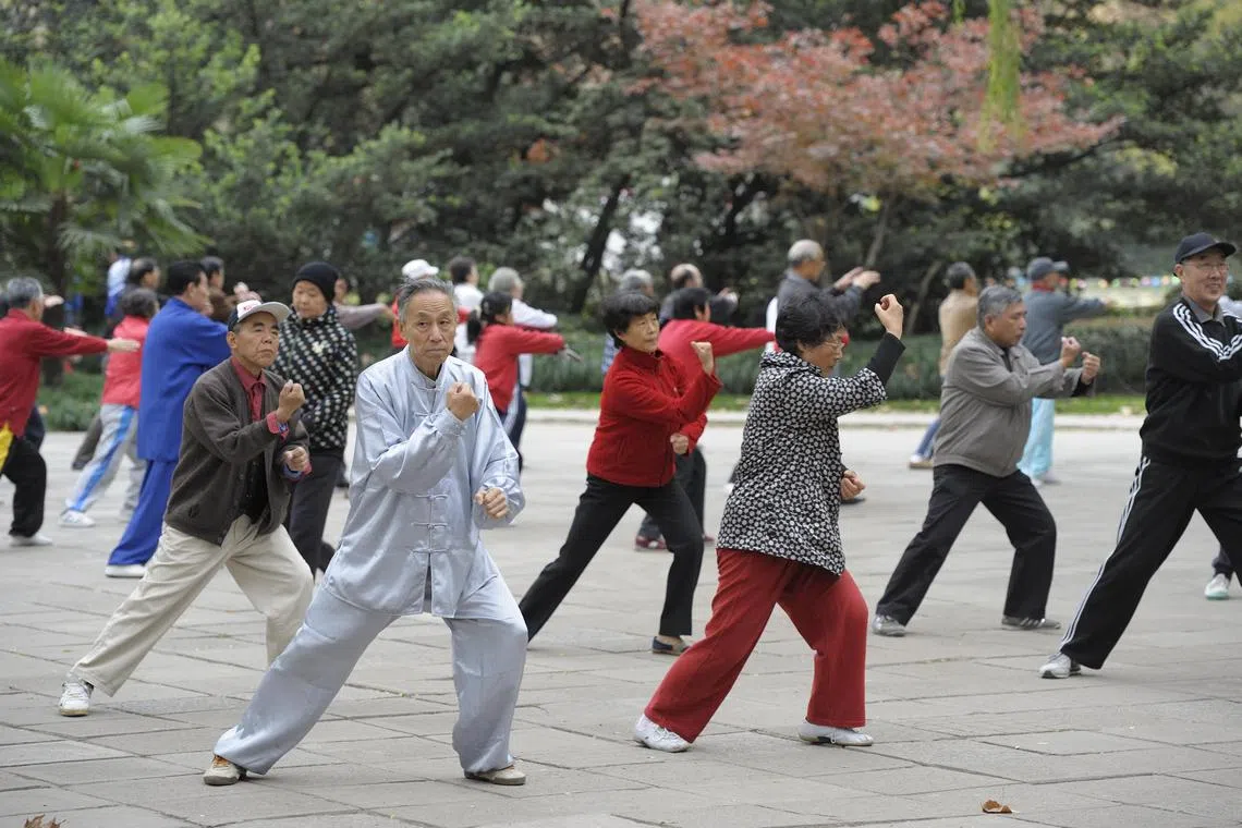 Over the next decade, roughly 300 million Chinese will retire - almost the equivalent of the entire US population. One in every two people aged over 65 in the Asia-Pacific region will live in China by 2040, Euromonitor estimates.