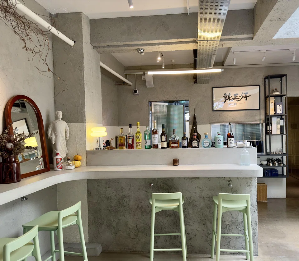 Spicy Moment's tasteful interiors.