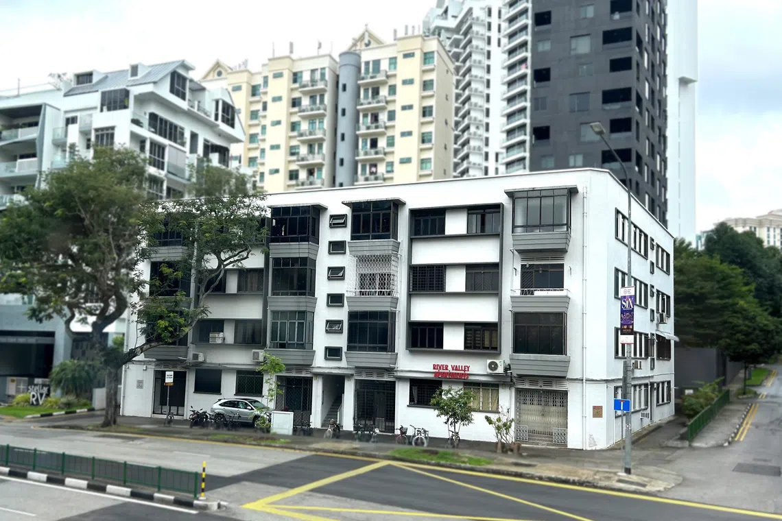 The private residential sector had one successful collective sale in Q1 – River Valley Apartments was sold for S$56 million. 