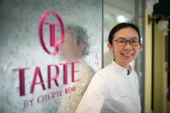 Tarte by Cheryl Koh opened in 2015 at Shaw Centre.