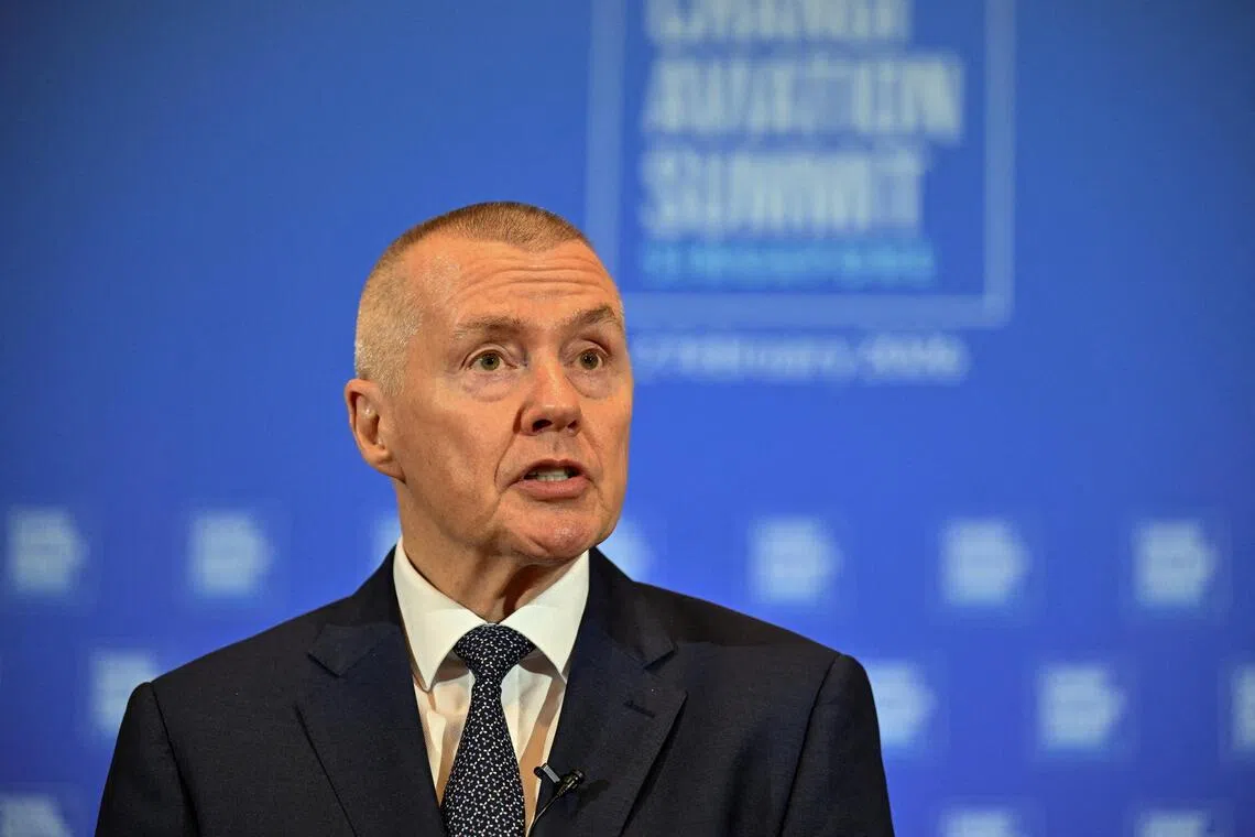 Willie Walsh’s tenure as head of Iata comes to a close on Jul 31.