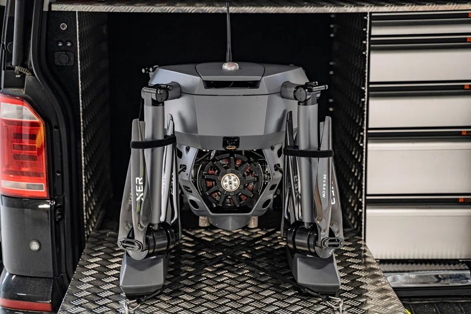 Rex is hopeful that Xer, which sold its first drone through a tender to the Swedish government, will sell more units this year.