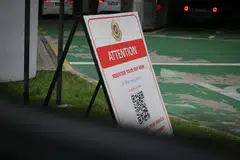 Warning notices were issued only to vehicle owners who have not yet applied for a VEP. 