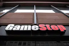 GameStop shares are trading almost 68 per cent below their January 2021 peak.
