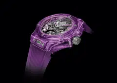 Big Bang Tourbillon Automatic Purple Sapphire